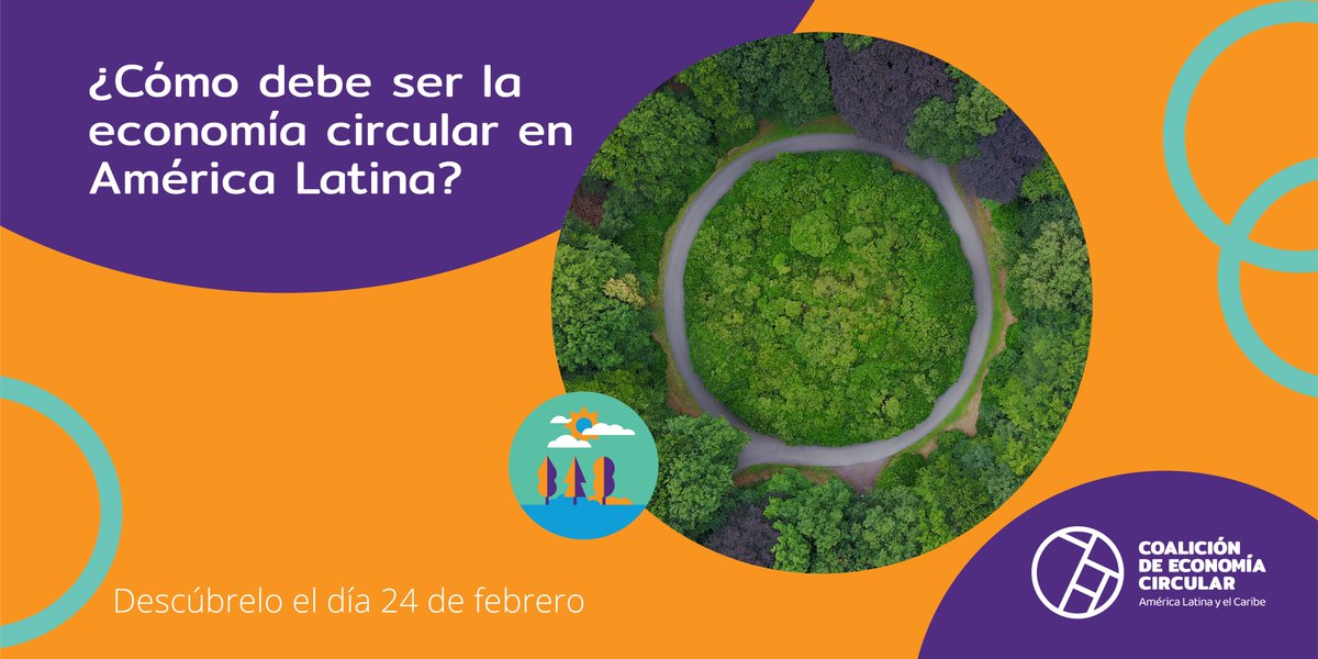 ONUDI_conosur's tweet photo. 🔜'La Visión de Economía Circular para #AméricaLatinaYElCaribe' es un documento que señala las oportunidades que tiene la región en la transición a un modelo de #EconomíaCircular.

Conoce más sobre la Visión 👉🏼https://t.co/YV40G9UKBn

#LaCoaliciónCircular #CircularLAC https://t.co/g82cnTjgrH