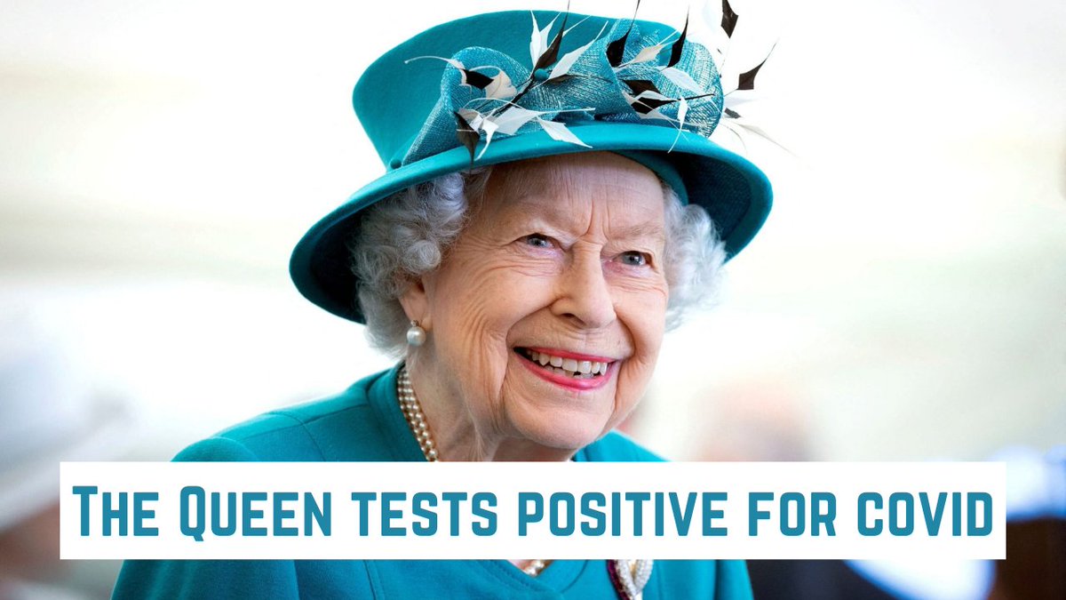Fil_Can's tweet image. Just Days After Seeing Prince Charles, The Queen Tests Positive For Covid. youtu.be/hyj2GdFYcgo via @YouTube