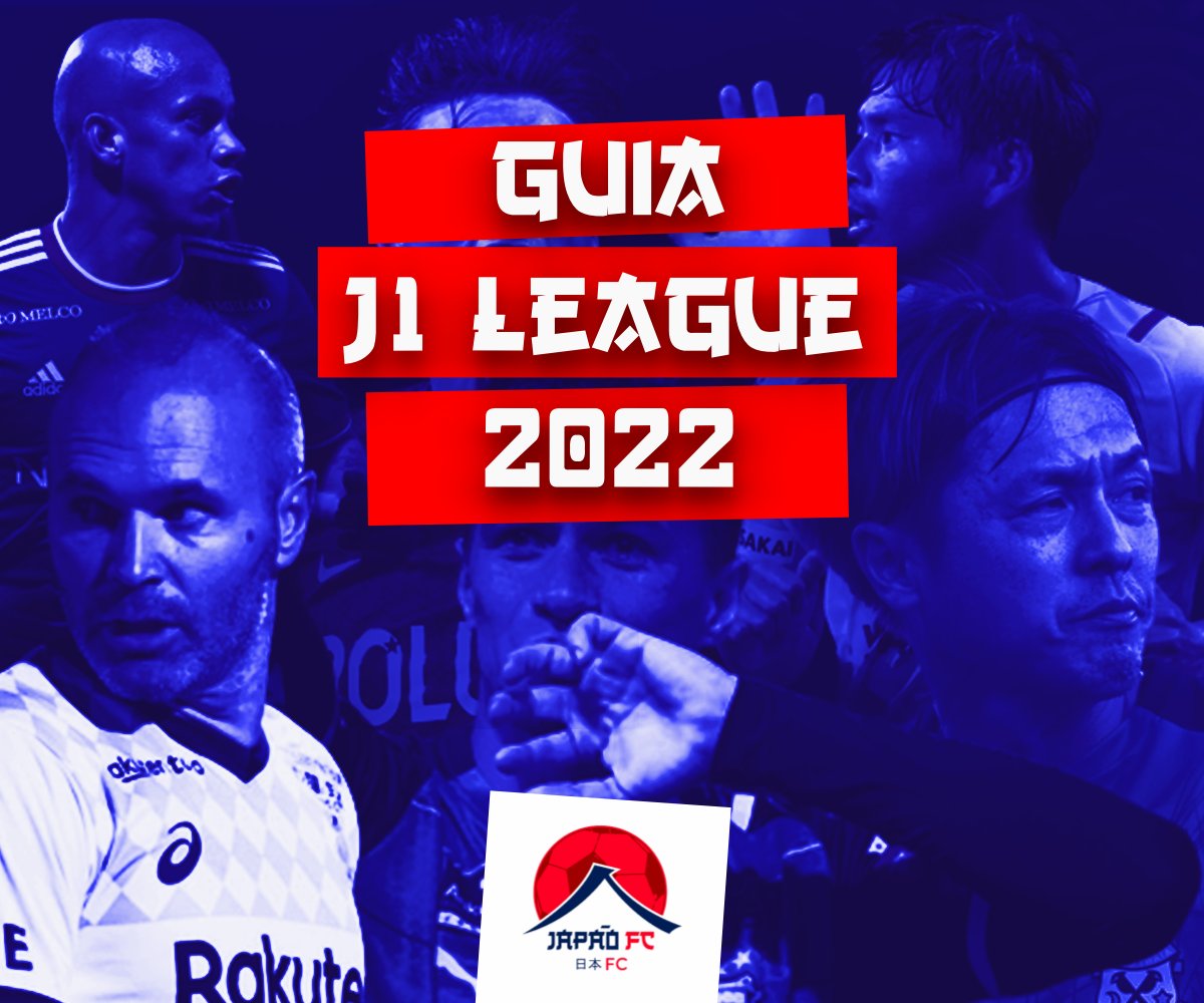 Guia da J.League 2022, Futebol no Japão