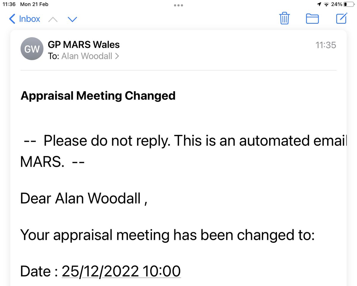 awoodall19's tweet image. Now I know we NHS staff are not supposed to need an outside life, but unless you are supplying a full Christmas dinner and a present from Santa Claus, I’m afraid I won’t be there for it.
