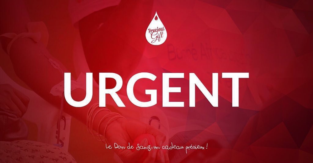 ciousgift's tweet photo. 🚨🚨[URGENCE B+]🚨🚨

Des donneurs du groupe B+ ou un des groupes sanguins compatibles (B-, O+, O-) sont recherchés pour un patient.

🔘 Les dons se font au C.N.T.S - Av. Cheikh Anta Diop (@CentreCnts).

🔘 Pour + d'infos, Messages Privés.

#kebetu #Rtapprecies #UrgenceBplus https://t.co/P2R0SZYcBr