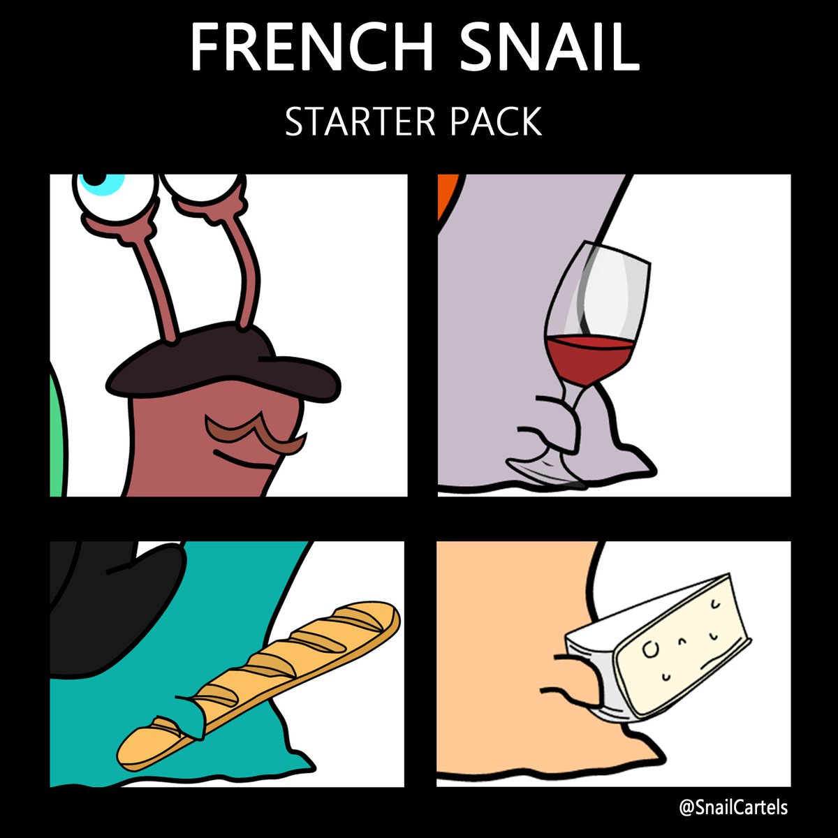 Snail Cartels tweet media