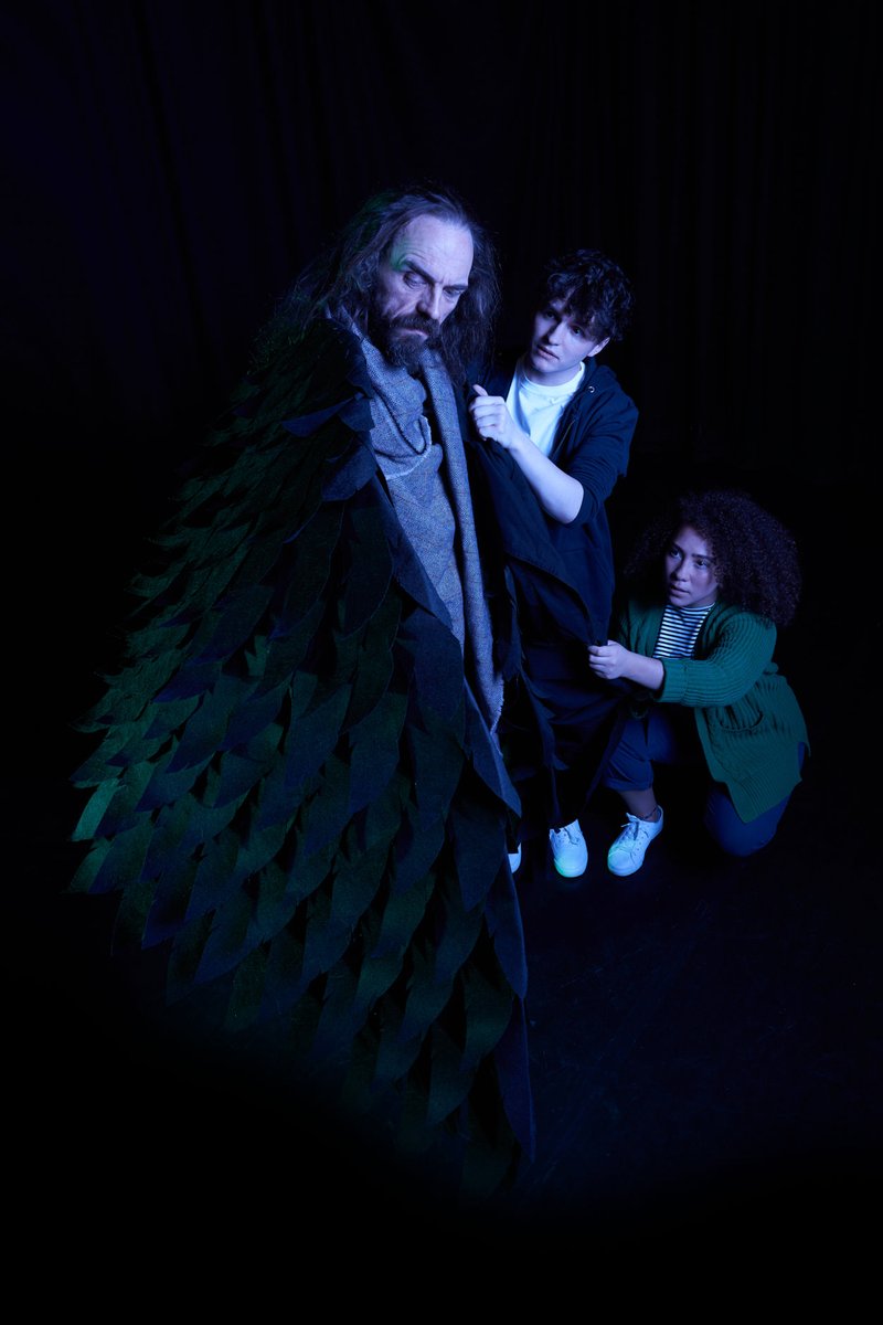 thehawthcrawley's tweet image. Wow, wow, wow! 🪶 Blown away by our stunning #Skellig shots from @PatchHarvey. They really capture the haunting beauty of the show. 
This cast... this story by @davidjalmond ... it's going to be something special. 
🎟️bit.ly/34YsW6F
Thur 31 March - Sun 3 April