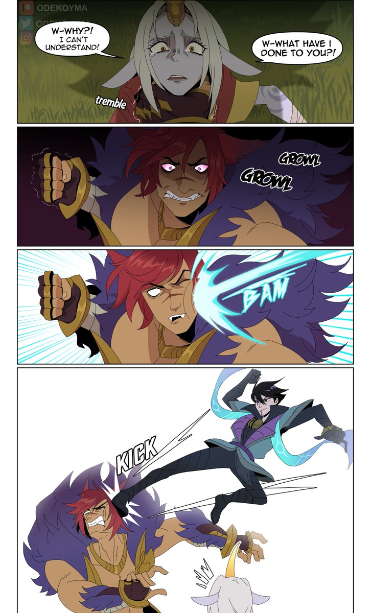 The week has passed~ Now you can see what will happen if Sett