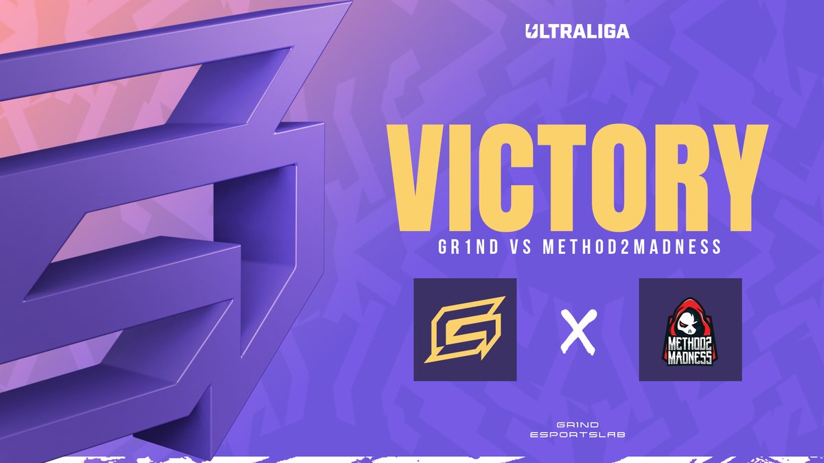 GR1_lol's tweet image. Nie chcemy nic mówić, ale nasze voicecommsy będą za mocne.

@GR1ND_lol 🆚 @Method2M_LoL 1⃣:0⃣

#2ul
#Ultraliga | #LeagueOfLegends 
#sigmaGR1NDset #GR1NDforthewin 💜