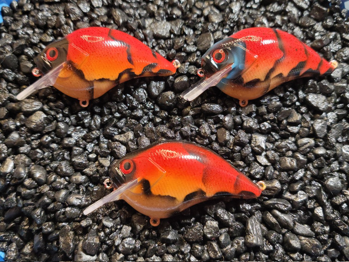 pondpredator's tweet photo. Happy Friday guys. Trying to stay busy in the off season. Truly addictive. Getting ready for spring.#FridayVibes #pondpredatorlures #basscandy #pondpredator #fishingfamily @573_bowfishing @mschwarm75 @BlueCollarFishn @HeavyStringers @SnatcherFish @JamesSt_PNW @agrysiewicz https://t.co/fLMsZIbzw6