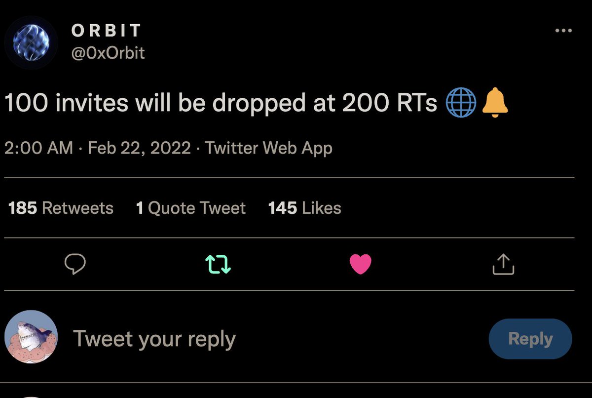 iamsmallwhite's tweet photo. @0xOrbit https://t.co/Qk0YTnFlLt