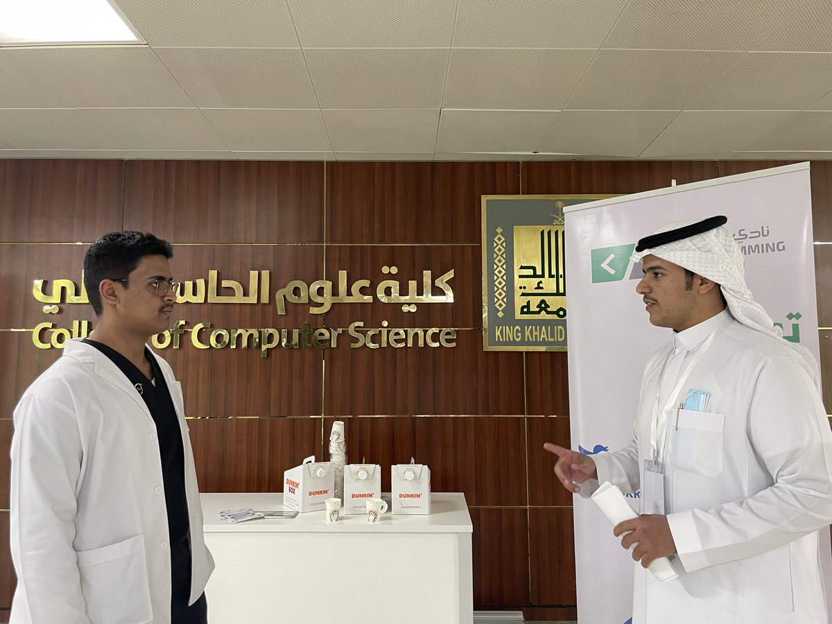 PClubkku's tweet photo. أقام نادي البرمجة اليوم اللقاء التعريفي بالنادي✨

حيث تم تعريف الطلاب ببرامج النادي والخطط المقامة خلال الفصل الدراسي الثاني لهذا العام.

#نادي_البرمجة 
#جامعه_الملك_خالد https://t.co/dUAbbJWwOq