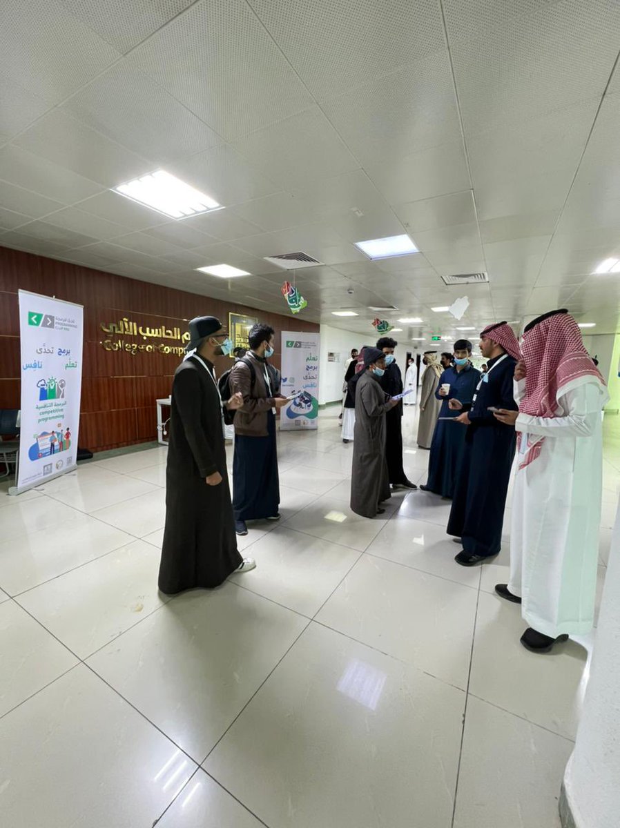 PClubkku's tweet photo. أقام نادي البرمجة اليوم اللقاء التعريفي بالنادي✨

حيث تم تعريف الطلاب ببرامج النادي والخطط المقامة خلال الفصل الدراسي الثاني لهذا العام.

#نادي_البرمجة 
#جامعه_الملك_خالد https://t.co/dUAbbJWwOq