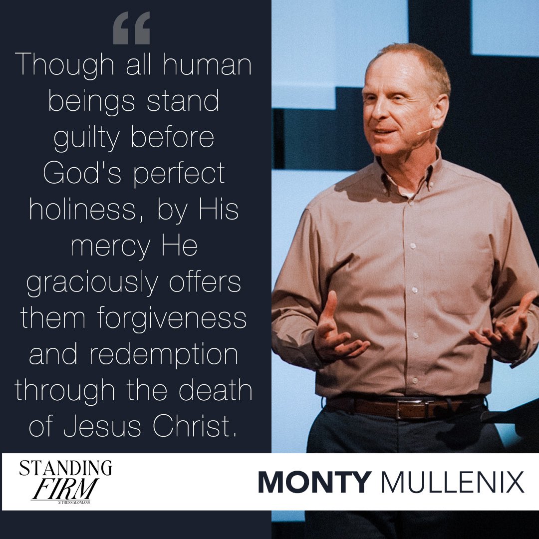 From the sermon series “Standing Firm” | 2 Thessalonians 1:12