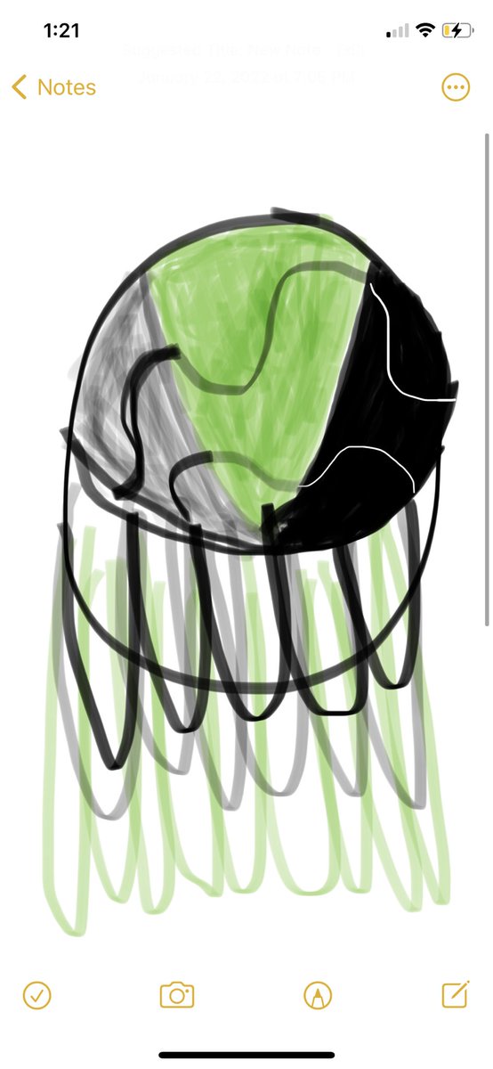 punchdrunkjung's tweet photo. I want to share some silly parts of my design process just for laughs. I’ve never been skilled in drawing, but the vision is alive in my mind. This was NOT an homage to Beetlejuice. 

     The sketch:           The product: https://t.co/2K2dbQtfR7