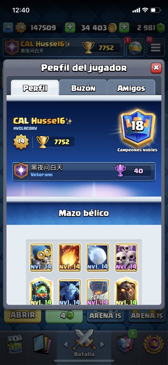 Husselava's tweet image. Apoyo Y Les Dejó Link Normal 🤷🏻‍♂️
☝🏼