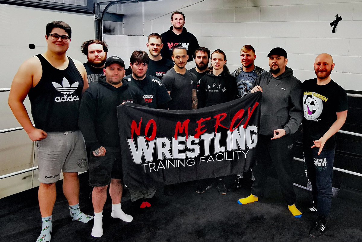 On Sunday, we had the great pleasure of hosting <a href="/KellySixxUK/">Kelly Sixx</a> for an absolutely wonderful seminar! 

Such a great experience for No Mercy trainees! EVERY school/academy in the country should be taking advantage of this!

Thank you again for a brilliant evening of training!