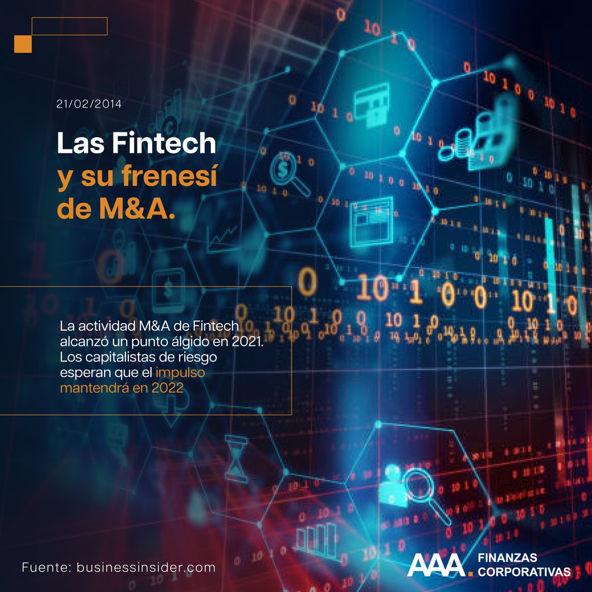 AAA Finanzas Corporativas tweet media