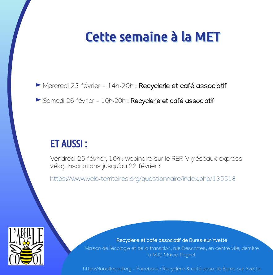 Recyclerie - café associatif de Bures-sur-Yvette tweet media