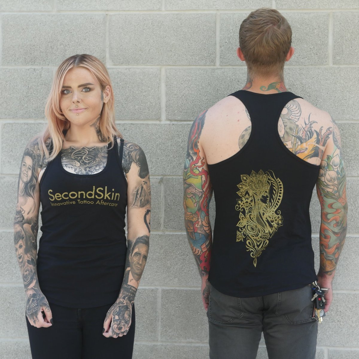 SecondSkin tweet media