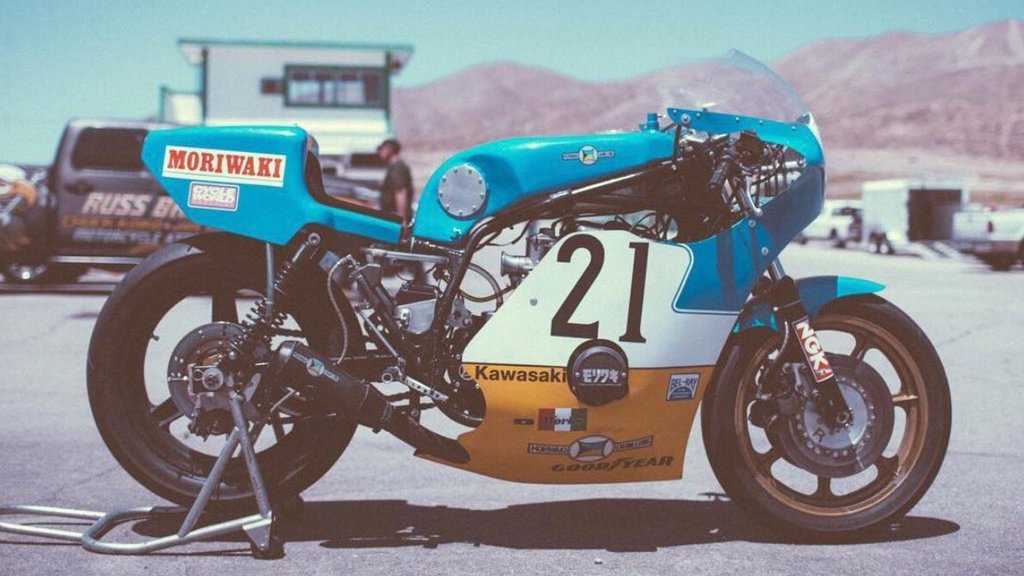 popsyosh34's tweet image. Eddie Lawson 🇺🇸2⃣1⃣🏁 
#MoriwakiMonday 
#IronFrame