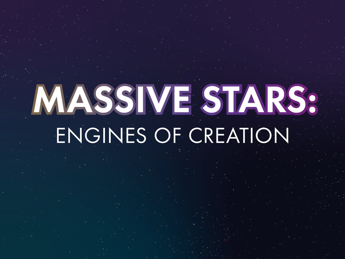 Massive Stars: Engines of Creation