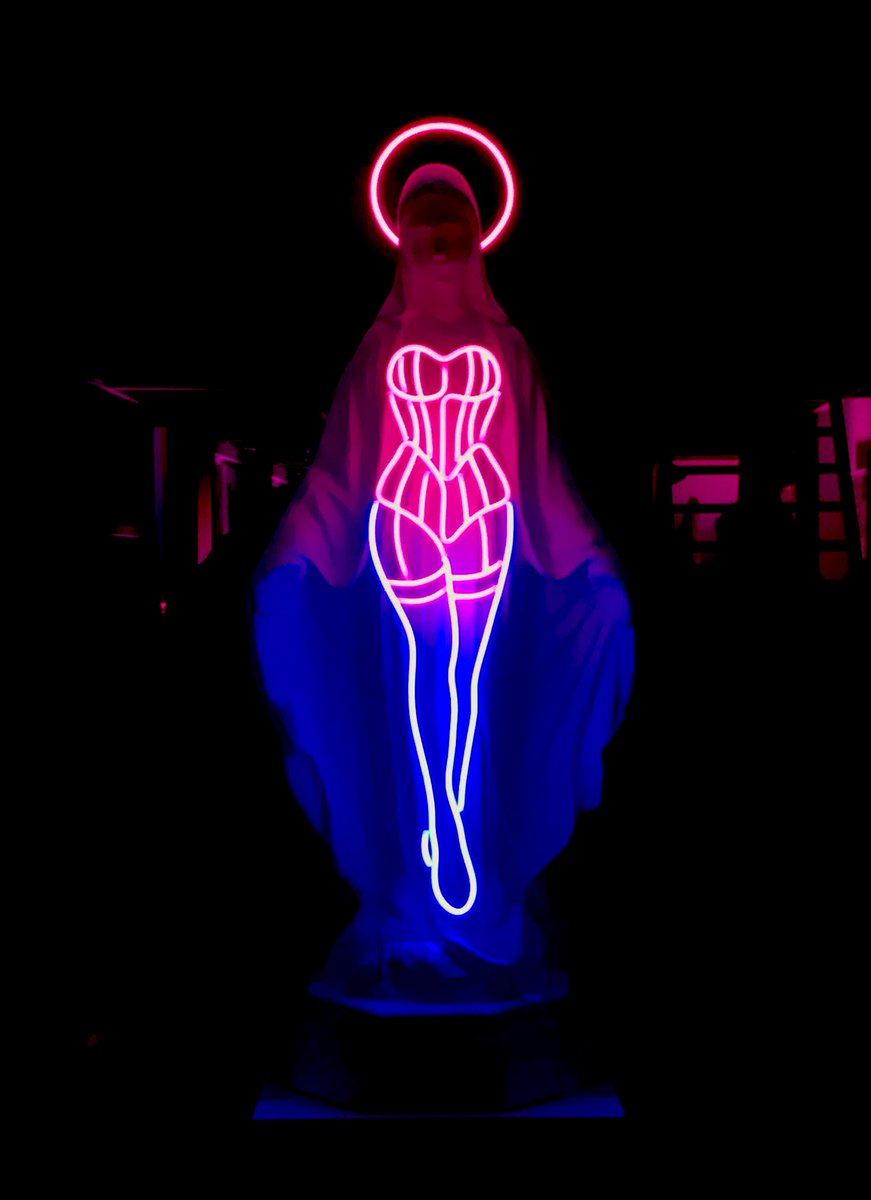 EllaRuncinter's tweet image. El otro día en el festival d’Arts Llumíniques