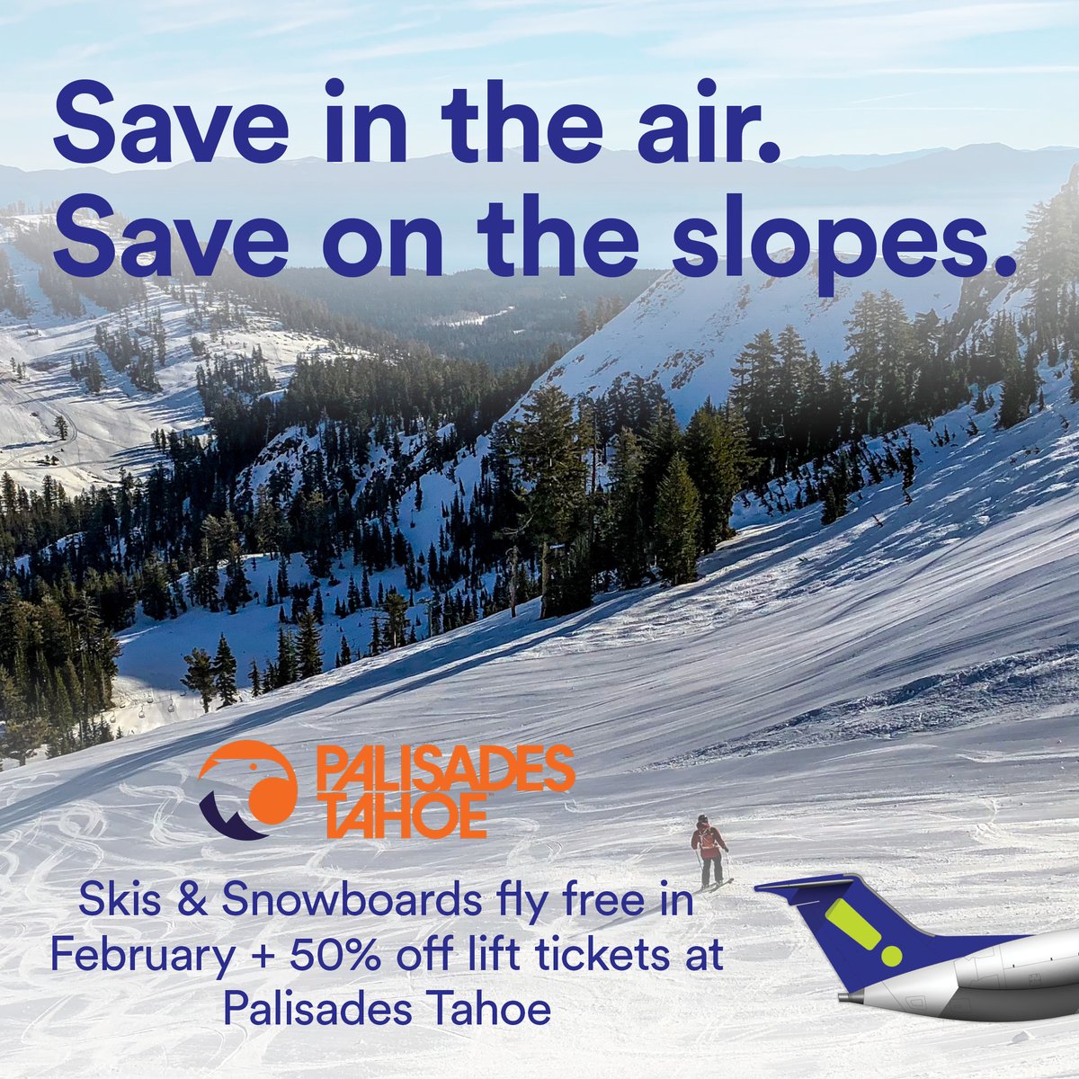 ahaairlines's tweet photo. Don't let this amazing deal fly by.🛩 Book your well-deserved getaway this month and save BIG. Full details at https://t.co/eqVZ99OsyZ! https://t.co/FSMzIdONxW
