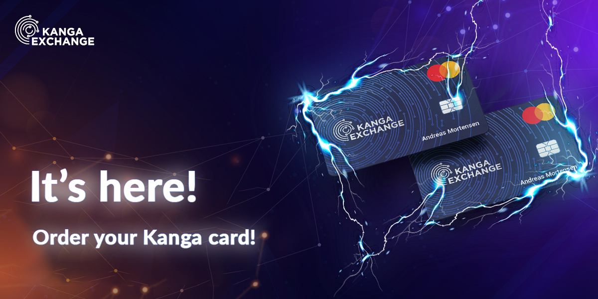 KangaExchange's tweet photo. The long-awaited Kanga card is here! 💳
Join the Kanga Club and order it for free!🔥
In addition, we are giving you the first year of using the card and the club membership absolutely free of charge!

Crypto lover, go to https://t.co/dwg6xqcXyP and order a card full of benefits! https://t.co/pfWkzg8uGD