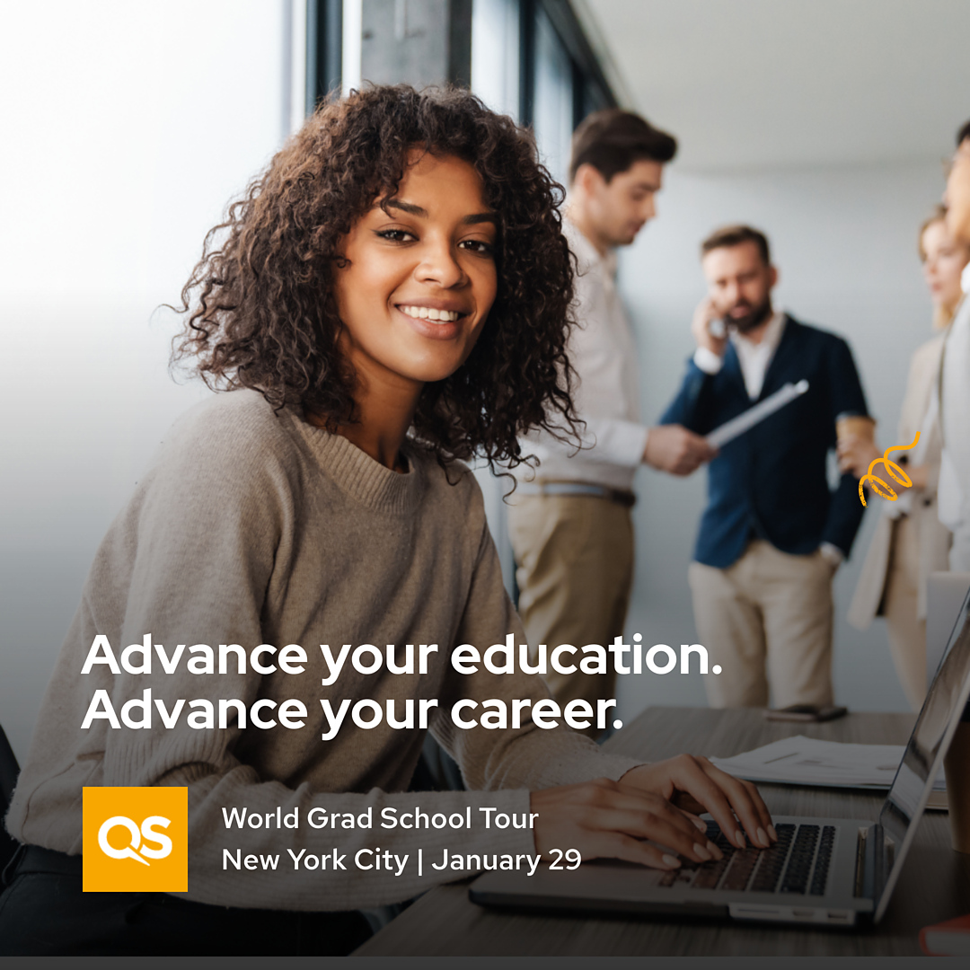 Want to talk with top MBA admission officers? Join us March 3 at the QS Connect MBA event for personal meetings with top MBA programs! Register with your CV and get personalized interviews! Can’t make it March 3? Join us another day for a virtual QS Event ow.ly/f0nY50I0rQT