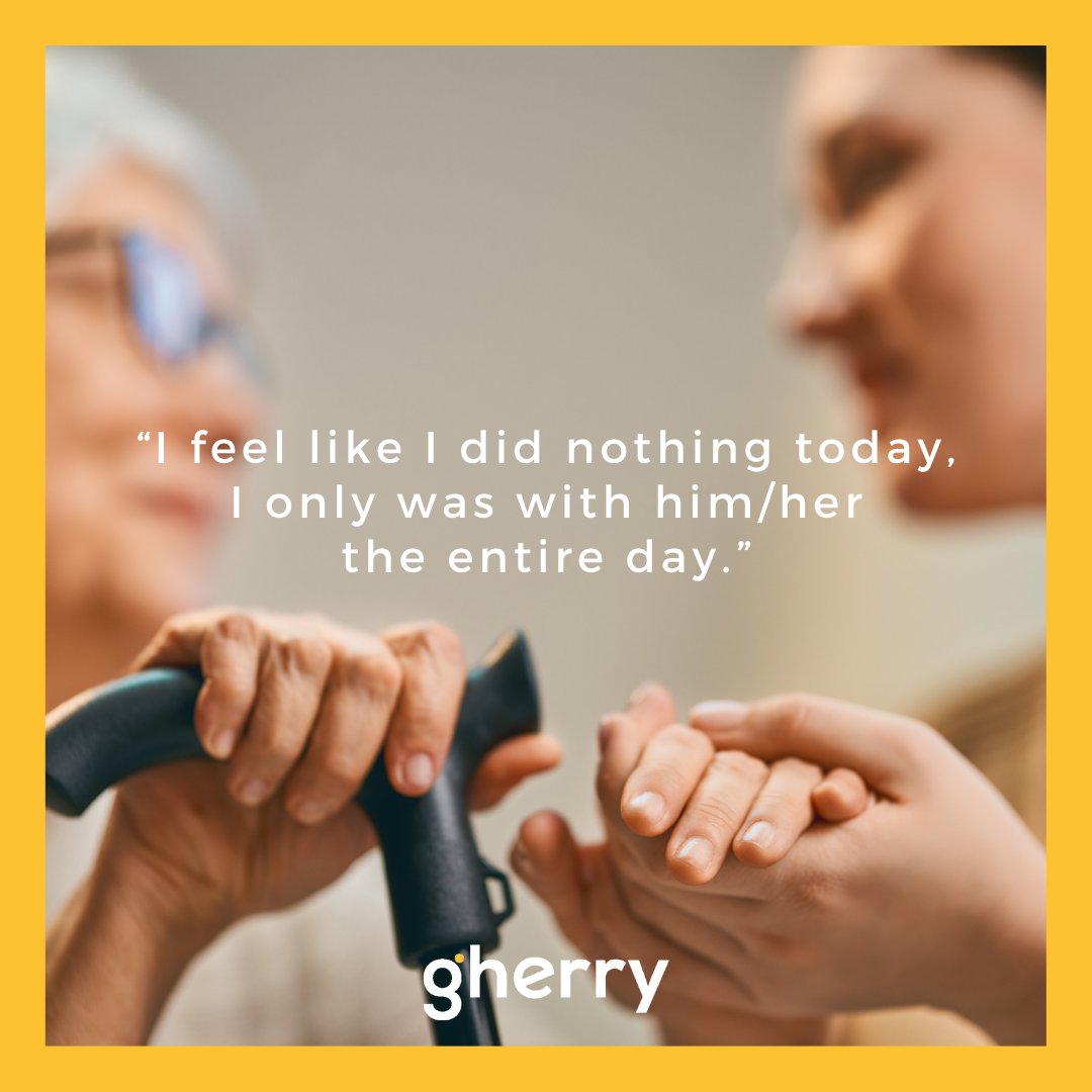 You're doing the most important and demanding job that there is: taking care of someone and, to some extent, being responsible for their well-being. THAT'S DOING A LOT. Give yourself the credit AND the rest you deserve every day 💙  

#rcaregiving #caregiverburnout #mentalhealth