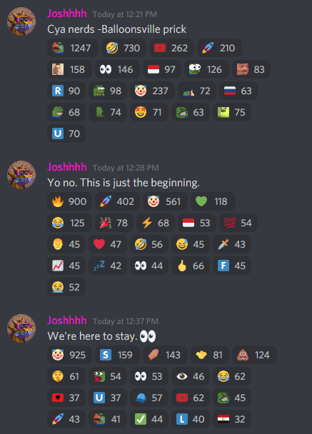 JerzyNFT's tweet photo. Sooo @Moshiheads making jokes? Secret balloonsville team? Ruggers? Legit? Who knows?! DO I MINT?! https://t.co/5iNXyI6KjE