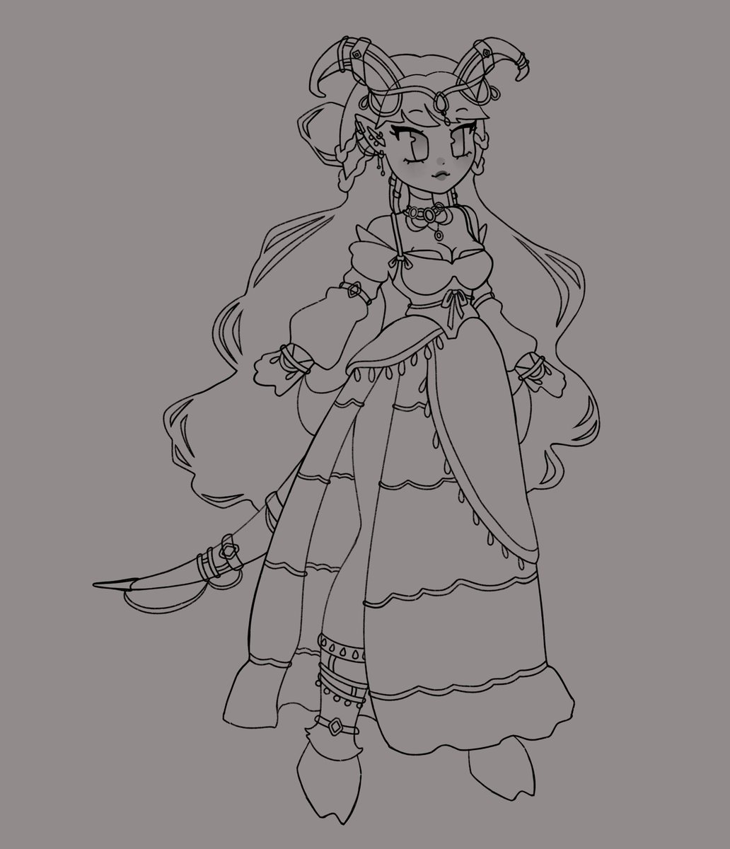 centaurware's tweet image. draenei design sketching....😳 #worldofwarcraft