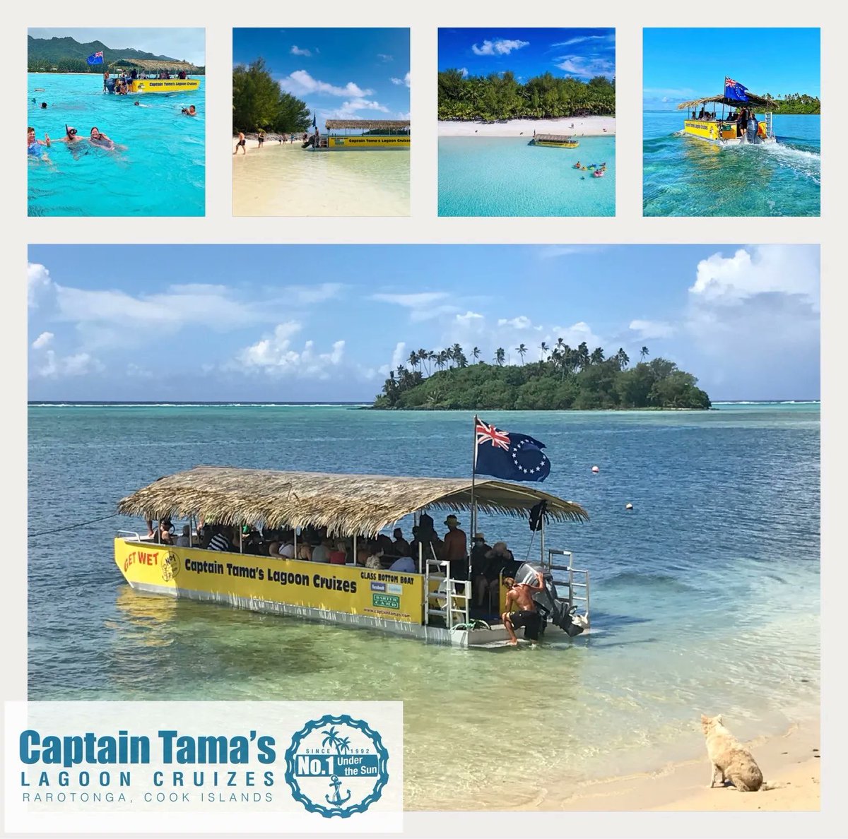 A great way to see the sea life in Muri and Tikioki Lagoons. Cruise with us on our glass bottom boats for a day full of snorkelling, good food and entertainment.
captaintamas.com
#captaintamas #rarotonga #snorkelling