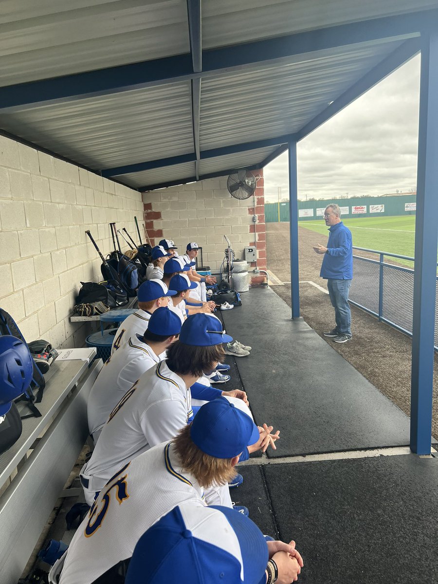 Opening Day pre game talk by the man himself. Father Ed Monk. He has been a vital part of our team culture for the last 5 years. #clearmindclearheart