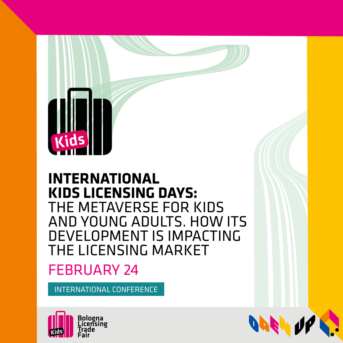 BoChildrensBook's tweet photo. 📣 Last days to subscribe to “The #Metaverse for Kids and Young Adult. How its development is impacting the #Licensing Market”, a live conference that will take place on Zoom on February 24 at 3PM CET!

👉https://t.co/t8m6Q3LvDG

#IKLD22 #BLTF22 #BLTFK22 #BCBF22 
@LM_LicensingMag https://t.co/6AY6povRzP
