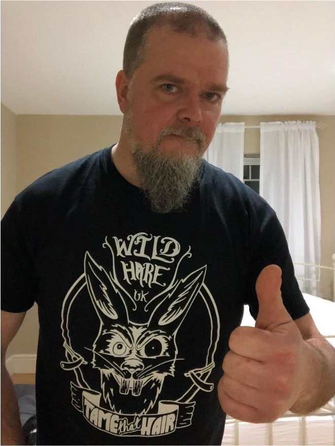 wildhareuk_'s tweet photo. This is Dave, Dave loves @wildhareuk ... be more like Dave.
-
⭐⭐⭐⭐⭐Over 360 5star Reviews
🕷https://t.co/n5REZ9qa0k
🔬ALL CPSR CERTIFIED
🕠Long lasting scents
🛢Fast adsorbing beard oil without the greasy feel.
🐰
Tame that hair!!!
🐰
#wearewildhare
#TAMED #wildhareuk https://t.co/okWD8UydeW