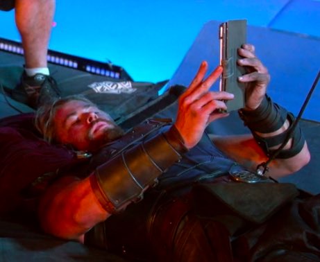 RT @carolxloki: waiting for thor love and thunder trailer to drop soon https://t.co/4HzrWxnaWe