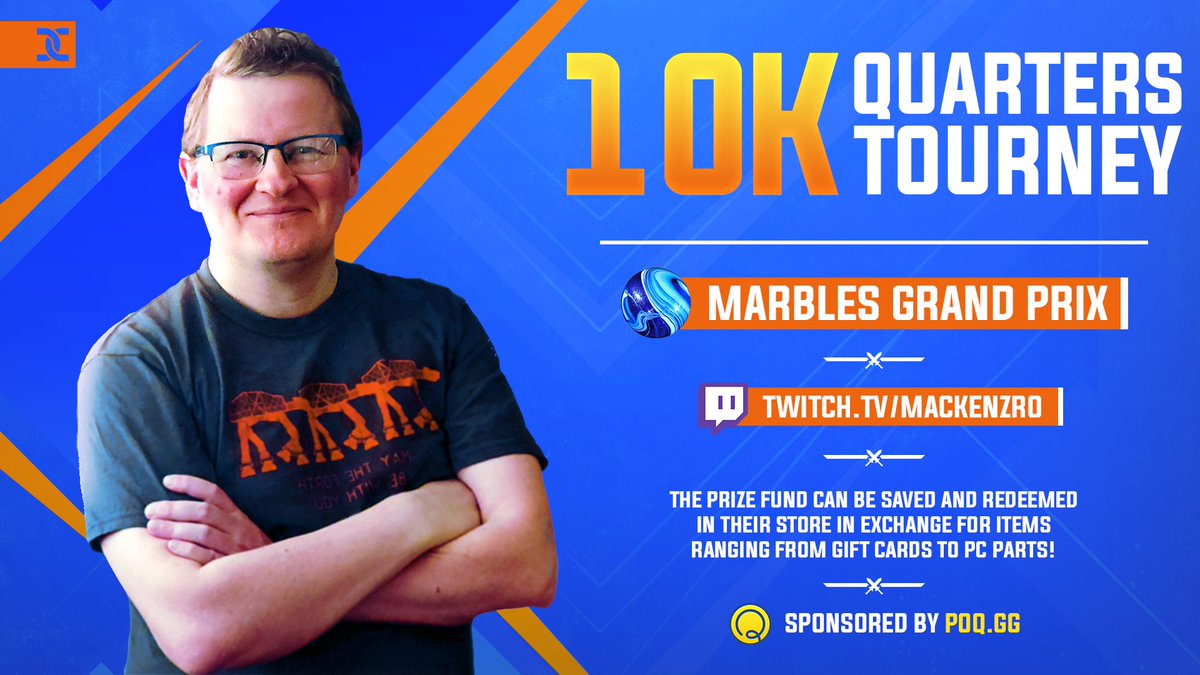 Marbles on stream tonight at 10pm UTC! Join here to win!  Sponsored by @POQesports  poq.gg/events/mIGBFs9…