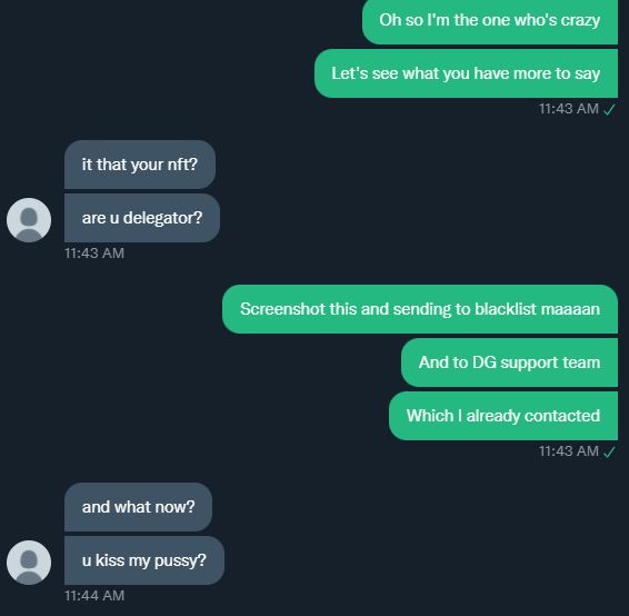 LimedNft's tweet photo. 🧵
#ICEblacklist CHIP DUMPER ALERT

Hey #ICEPOKER community, can I PLEASE PLEASE have your help here?

Here is @LizaGeo3, the a**hole CHIP DUMPER! Can we show this a**hole the power of our community?

Discord: LizaGeo#8472

🙏Please retweet this thread🙏 https://t.co/ctQmtIU3tI