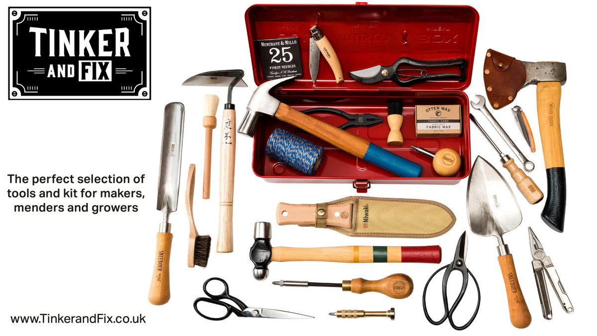 Tinker_and_Fix's tweet image. We are either in the garage, garden or over on Instagram (sorry Twitter). Follow us there for more regular updates...