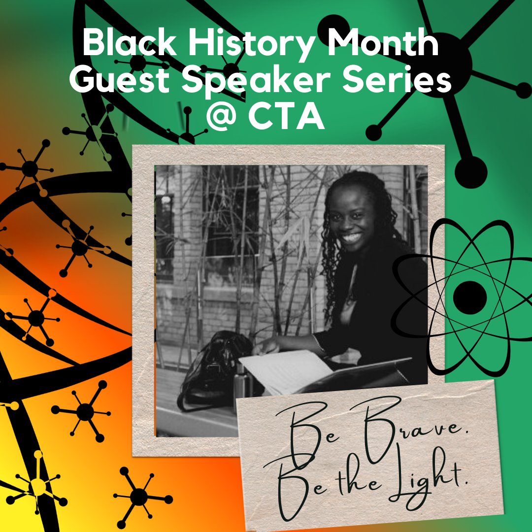 Dr Crystal Vincent <a href="/ImperialSci/">Imperial Science</a> @CMBI_Imperial addresses our #stem students @CTA_Tweets UNESCO laureate who works as a research fellow at Imperial College London where, she has recently established a programme to support Black students into science degrees and careers.@6IXAcademy