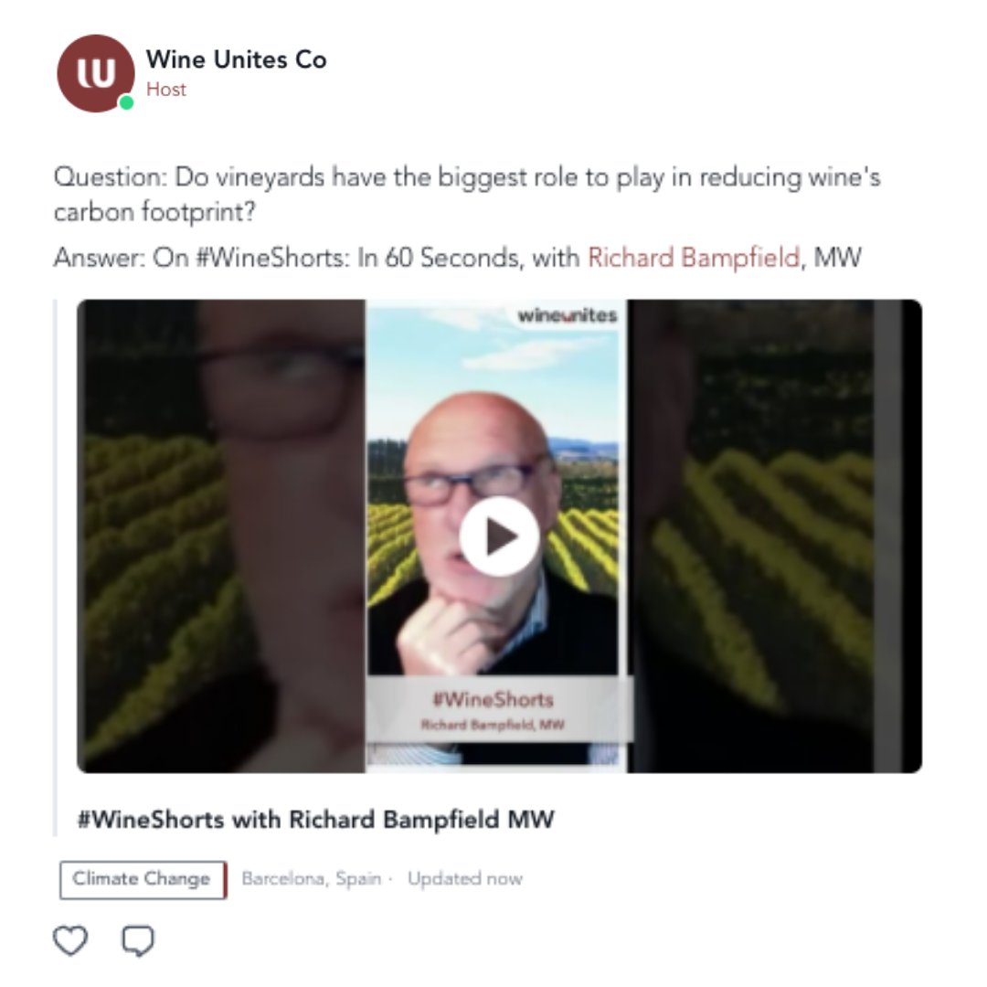 #WineShorts: youtu.be/1ey5tYpsN8I

#wineunites #masterofwine #sustainability #wine #bottles #glass #shipping #logistics #vineyard