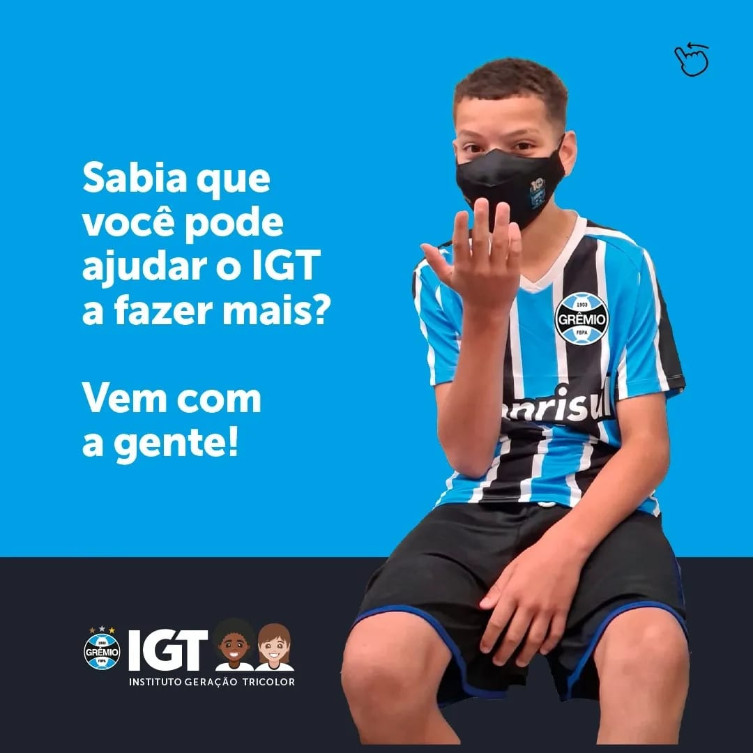IGT - Grêmio tweet media
