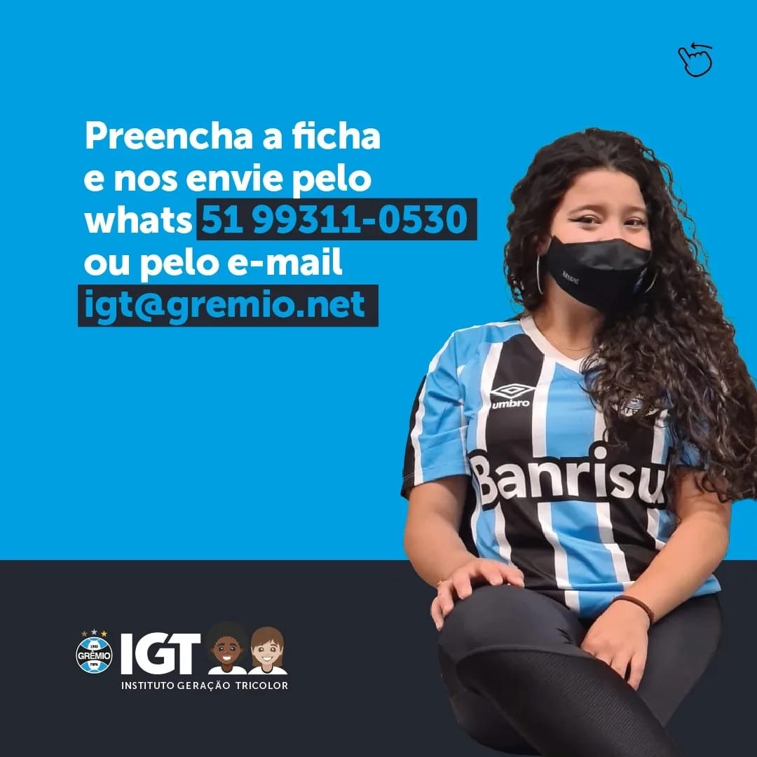 IGT - Grêmio tweet media