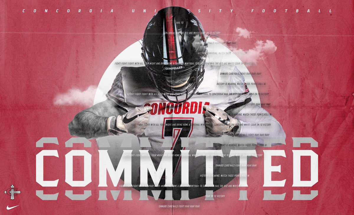TyMillerCUAA's tweet image. I am so thankful &amp;amp; excited to announce that I am continuing my academic/athletic career at Concordia University. Thank you to my family for their unconditional love &amp;amp; support throughout my career. @CUAA_Football @CoachSchu44 @Coach_Straz @RisingStars6 @TheD_Zone #dirtybirds