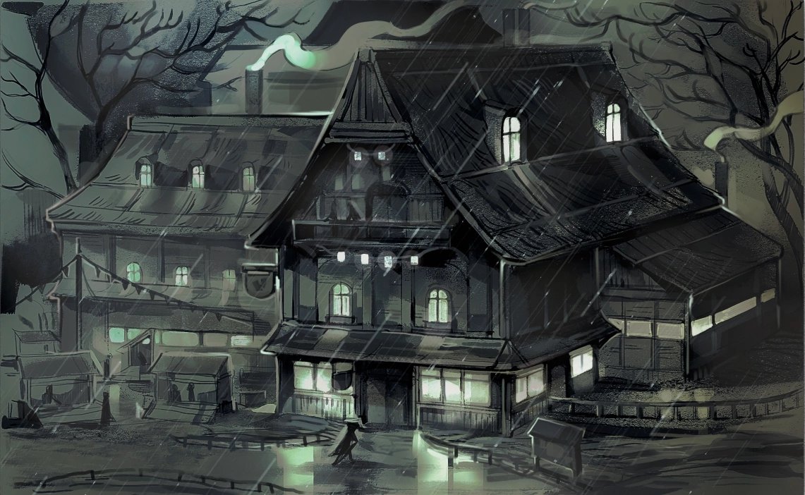 There is nothing better than working on details. If you look closely, you can even see our lone <a href="/Jacksepticeye/">Jacksepticeye</a> samurai here.
But wait, a familiar voice comes from the tavern?

"Bard's Tales" with <a href="/BaklanDead/">DeadBaklan</a> at your service 
#jacksepticeye