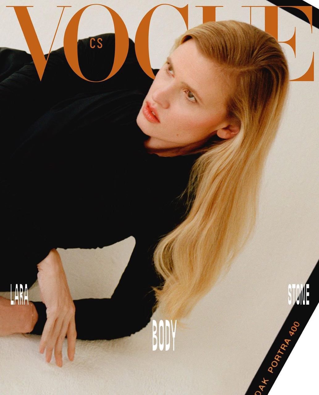 Vogue Czechoslovakia February 2022