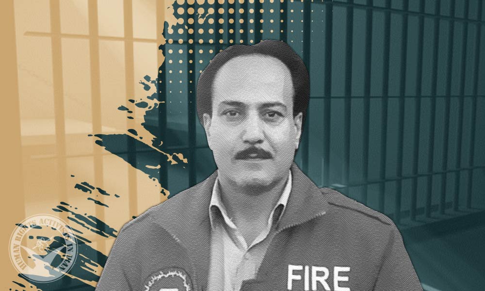 HRANA_English's tweet photo. On February 21, #civilactivist #ZartoshtAhmadiRagheb was arrested at his home and was transferred to an unidentified location. Agents searched the house and confiscated some of his personal belongings.

https://t.co/sszk5teY8y https://t.co/6B6oKuOz9i