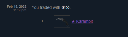 Goodbye Talon hello Karambit