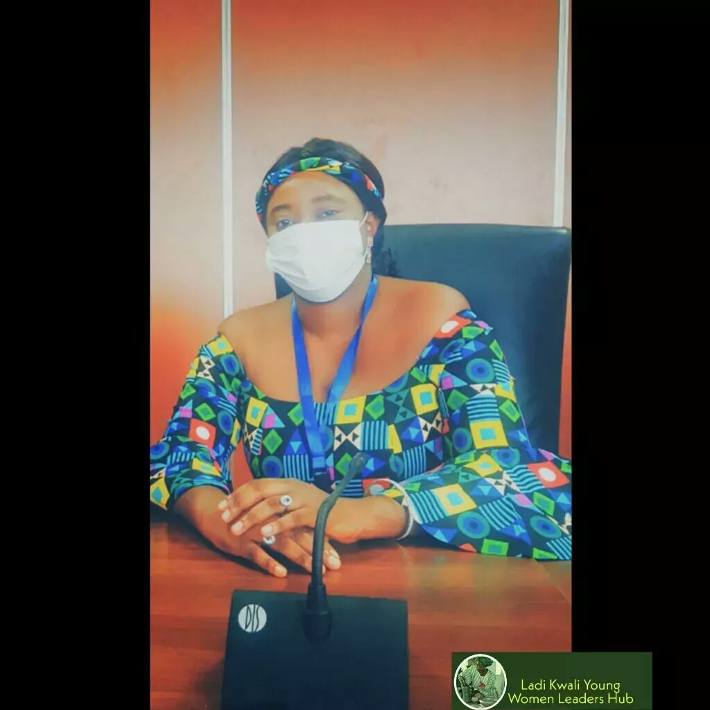 LkLHub's tweet photo. @AwetuChief represented our Hub in a meeting at UN house to review the just concluded FCT election and also discuss the challenges young people in Nigeria are facing when it comes to participating in elections. https://t.co/ZImMmv3Edy
