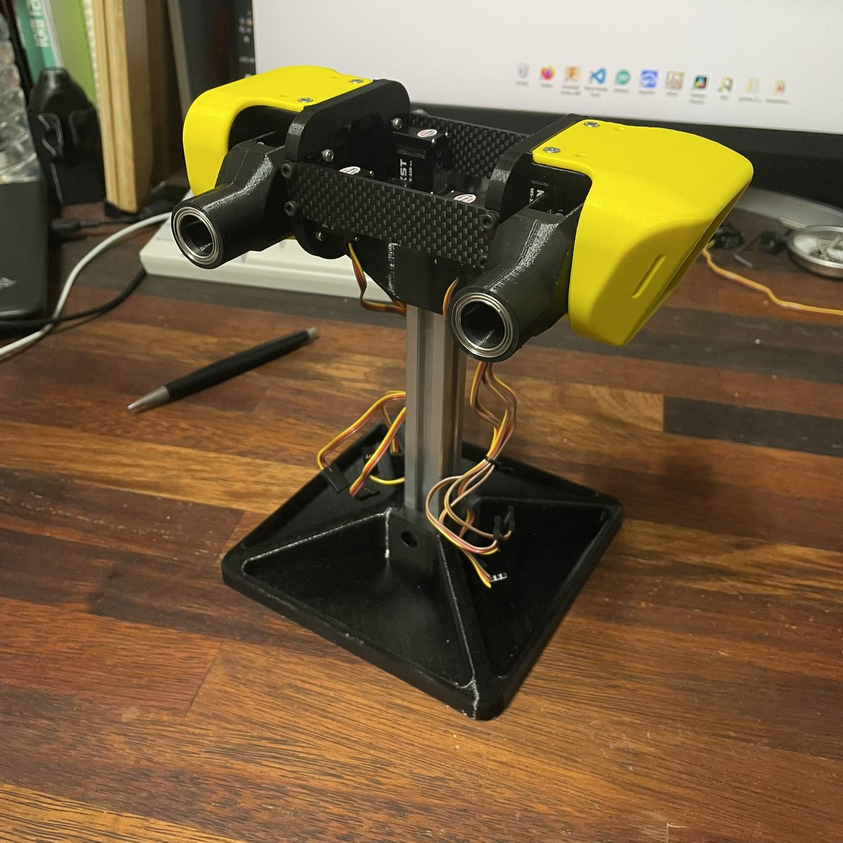 dykim0523's tweet photo. Work Bench
#spotnano #spotmicro #3dprint #3dprinted #Robot #RaspberryPi https://t.co/3X6eX5kQ56