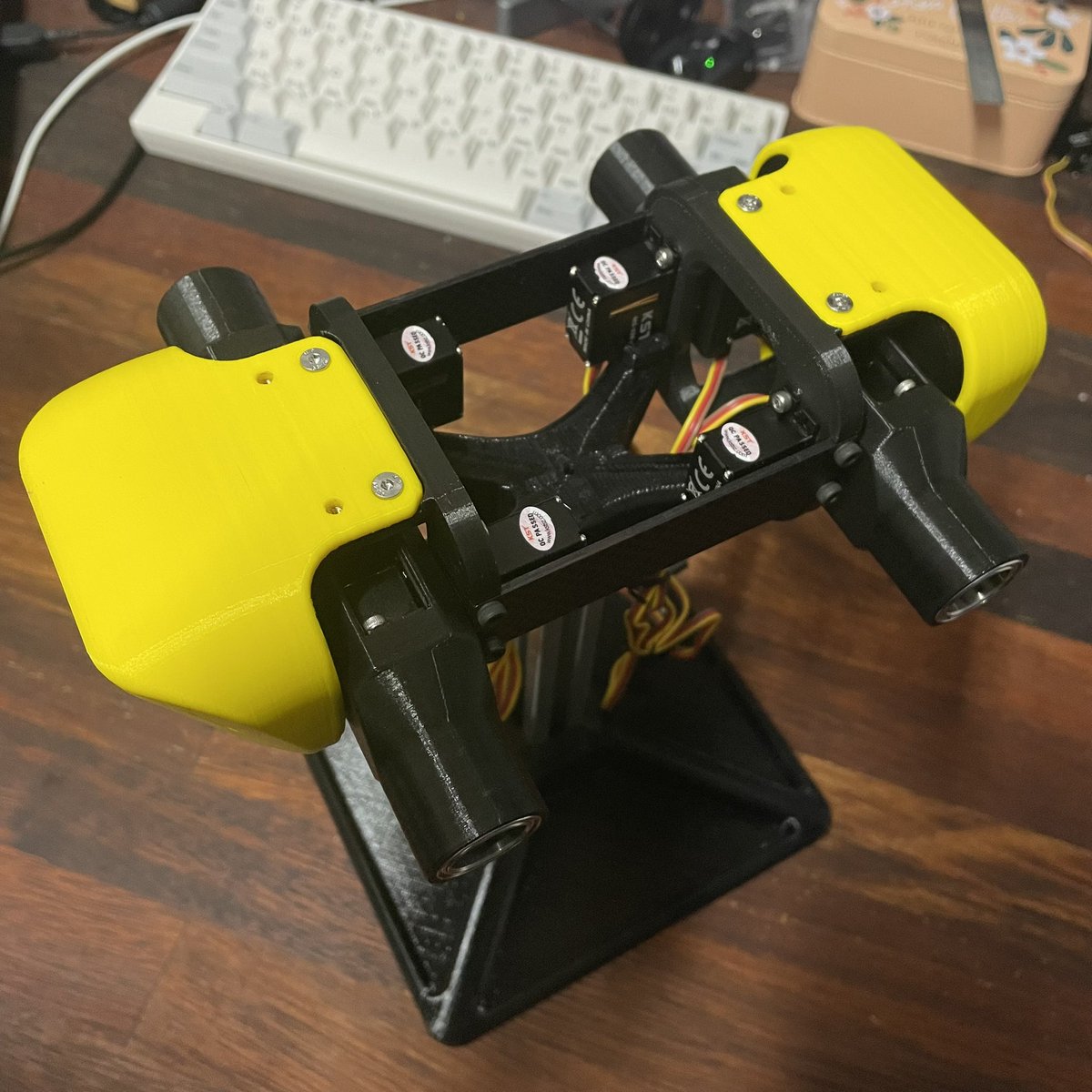 dykim0523's tweet photo. Work Bench
#spotnano #spotmicro #3dprint #3dprinted #Robot #RaspberryPi https://t.co/3X6eX5kQ56