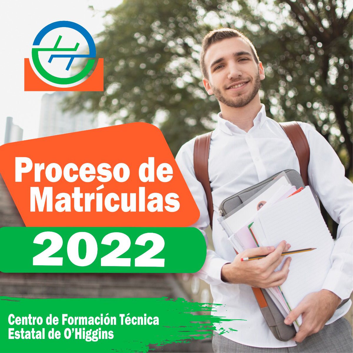 CFT_OHiggins's tweet photo. ¡Sigue creciendo nuestra comunidad de estudiantes del CFT Estatal de O’Higgins!
¡Matricúlate con nosotros, aún quedan algunas vacantes de matrícula para ti!
Ingresa a nuestra página web 🌐https://t.co/w4ypc0cQUK https://t.co/ykQD0zAkoa